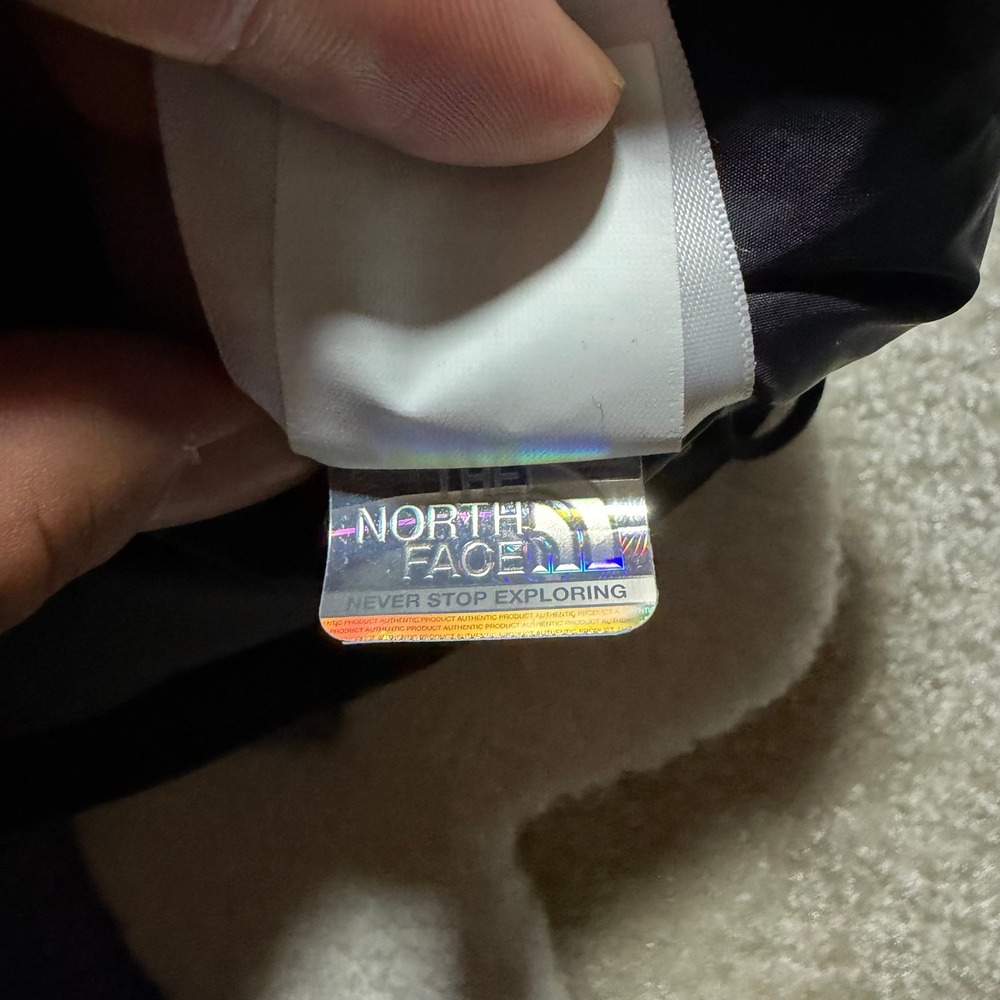 Supreme The North Face Nuptse Jacket Black XL Blondy Raymond Pettibon 700-Fill - Picture 8 of 11